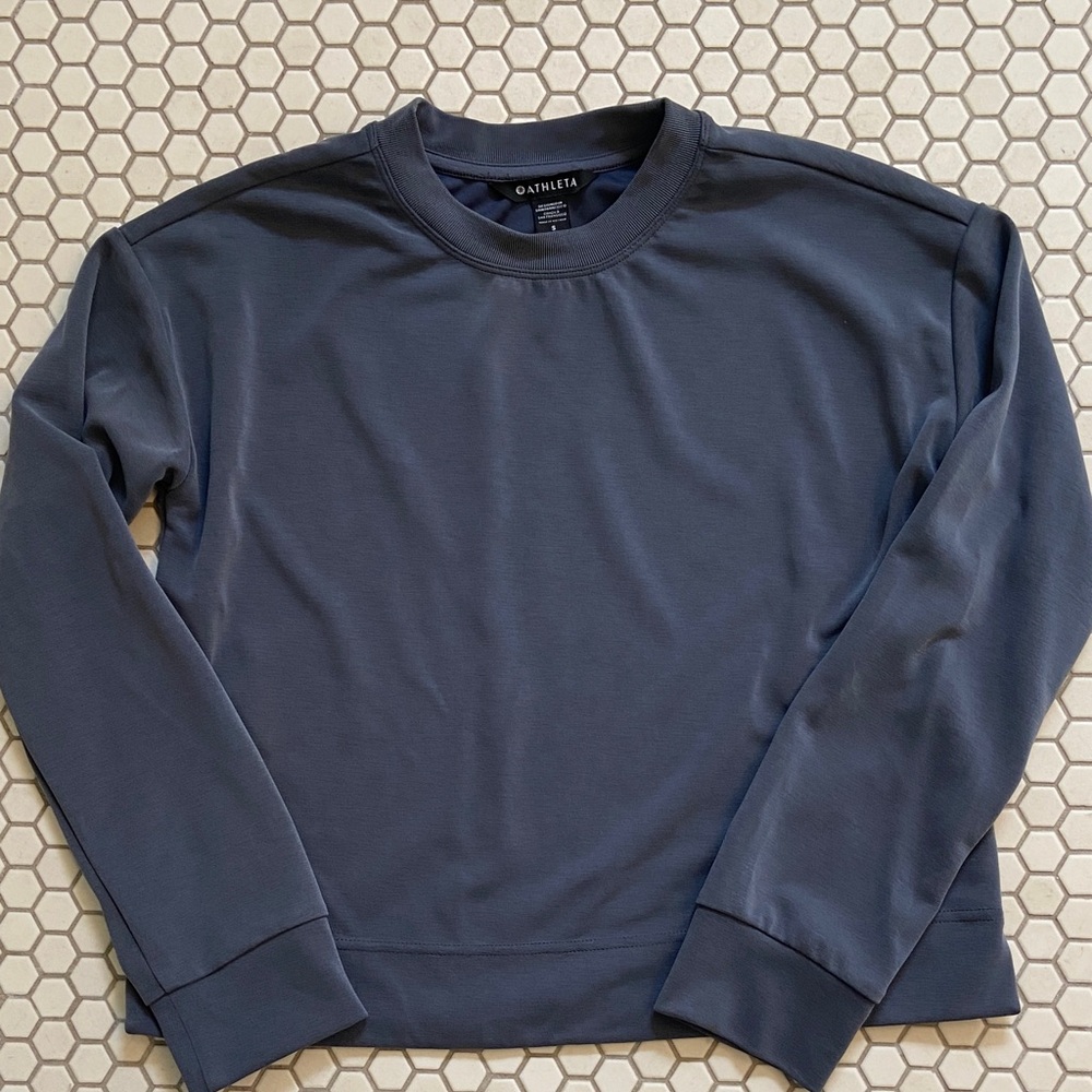 Athleta Seasoft Crewneck
